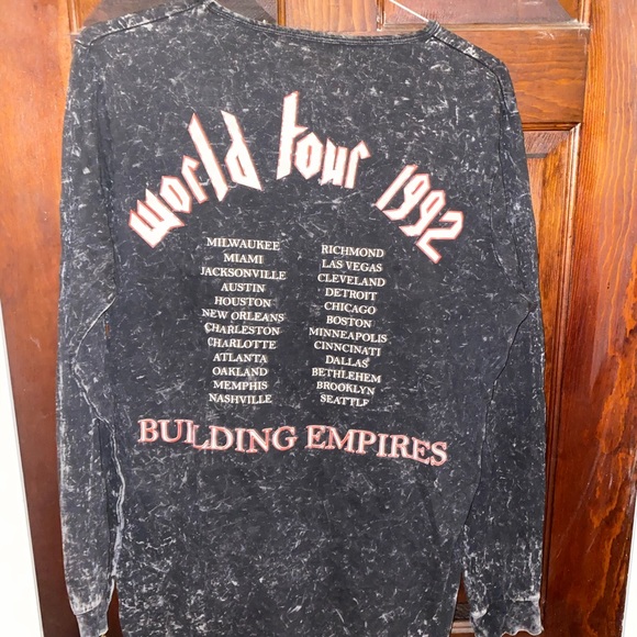 Warrior Ripped Long Sleeve Band T - Picture 5 of 5